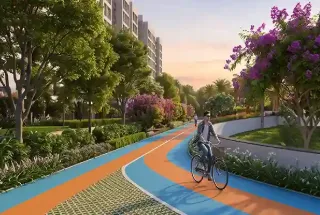 Cycling Track at LJB One Park Place